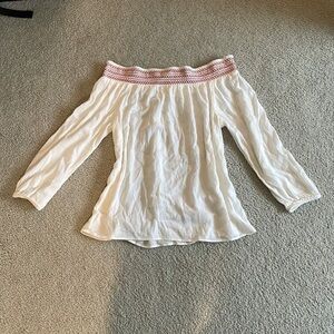 Women’s white blouse top size small
